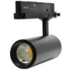 Ikona: AKCE LED EUROTRACK reflektor, nastav. optika, černý 30W TRACK TR-TL-30W/CR/NA na lištu ECOLITE N21