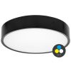 Ikona:    LED designové, přisazené svítidlo CCT 25W, černé WMAT350-25W/CR ECOLITE N22