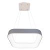 Ikona:    AKCE LED Designové závěsné svítidlo s dál. ovládán. 40W šedé NEST WMKL02S-40W/LED-SED ECOLITE N21