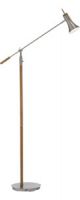 Ikona: LAMPGUSTAF Stojací, stolní lampa, svítidlo, bílé/chrom, DETROIT LG550039 MarkSlöjd 