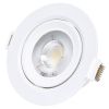    AKCE LED výklopné podhledové svítidlo 5W, 4100K LED-DLR-5W/4100 ECOLITE N22