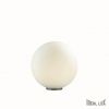 Ikona: AKCE Ideal Lux MAPA BIANCO TL1 D40 úsporné svítidlo stolní lampa N15