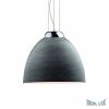 Ikona: AKCE Ideal Lux TOLOMEO SP1 D40 GRIGIO úsporné stropní závěsné svítidlo N15