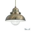 Ikona: AKCE Ideal Lux SAILOR SP1 D29 BRUNITO úsporné stropní moderní závěsné svítidlo N15