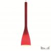 Ikona: AKCE Ideal Lux FLUT SP1 BIG ROSSO úsporné moderní stropní závěsné svítidlo N15