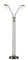 Ikona: LAMPGUSTAF Moderní stojací dvouramenná lampa, svítidlo, KEPS 272408, 272409, 272470 MarkSlöjd 