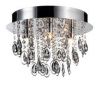 Ikona: LAMPGUSTAF Přisazené stropní křišťálové svítidlo, LOIRE 060171, 060071 MarkSlöjd 