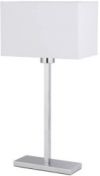 Ikona: LAMPGUSTAF Moderní stolní, stojací svítidlo, bílé, MONACO 099302, 099306 MarkSlöjd 