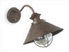 Ikona:   AKCE FARO Venkovní nástěnné úsporné svítidlo, hnědé, 12W, 26cm 71110 NAUTICA