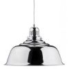 Ikona: LAMPGUSTAF Závěsné svítidlo, chrom, NEWPORT 060908, 550225, 550082, 550083 MarkSlöjd 
