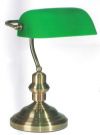   AKCE BANKOVNI - stolní lampa designová bankéřská