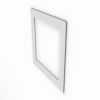 Ikona:  AKCE ECOLITE SMD LED PANEL bílé Vysoce úsporné vestavné  svítidlo, čtverec LED-WSQ-6W/2700 NEW