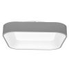 Ikona:    AKCE LED Designové přisaz. svítidlo s dál. ovládán. 40W šedé NEST WMKL01S-40W/LED-SED ECOLITE N21