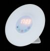 Ikona: AKCE 4423 Penelope LED moderní stolní svítidlo s hodinami Rabalux,N17