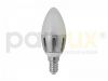 Ikona: LED SVÍČKA 4W DELUXE Úsporná žárovka, svíčka, 40LED, E14, PN65105003, PN65205003, Panlux