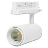 Ikona: AKCE LED EUROTRACK reflektor,nastavitelná optika,bílý 30W TRACK TR-TL-30W/BI/NA na lištu ECOLITE N21