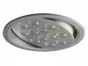 Ikona: VP 12LED AL Vestavné LED podhledové svítidlo výklopné kulaté, 15,5W; KVL-12T/AL, KVL-612/AL, Panlux