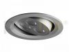 Ikona: VP 3LED AL Vestavné LED podhledové svítidlo výklopné kulaté, 4W, KVL-3T/AL, KVL-3S/AL, Panlux