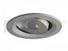 Ikona: VP 1LED AL Vestavné LED podhledové svítidlo výklopné kulaté, 3W, KVL-1T/AL, KVL-1S/AL, Panlux
