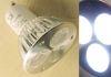 Ikona: LED žárovka Alu-LED GU10/Helio 45st. 3x1W, bílá