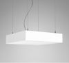 Ikona:  AKCE Archilight Závěsné úsporné zářivkové i LED svítidlo BELO QA, 1x40W, SBS/QA350/140/WH N16